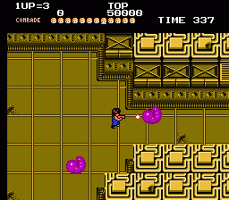 Alien Syndrome gameplay screenshot